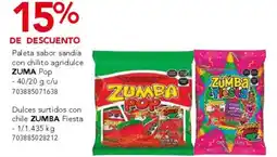 City Club Zuma pop paleta sabor sandia con chilito agridulce oferta