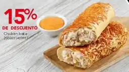 City Club Chicken bake oferta