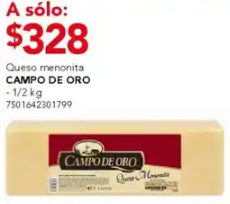 City Club Campo de oro queso menonita oferta
