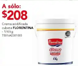 City Club Florentina crema acidificada cubeta oferta