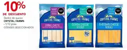 City Club Crystal farms dedos de queso oferta