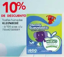 City Club Kleenbebé toallas húmedas oferta