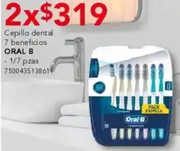 City Club Oral-B cepillo dental 7 beneficios oferta