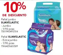 City Club Suavelastic pañal jumbo oferta