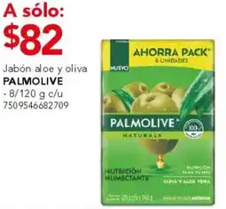 City Club Palmolive jabón aloe y oliva oferta