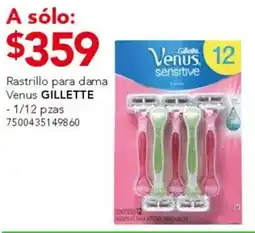City Club Gillette rastrillo para dama venus oferta