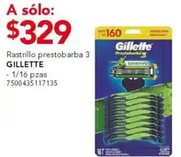 City Club Gillette rastrillo prestobarba 3 oferta
