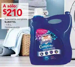 City Club Suavitel suavizante complete oferta