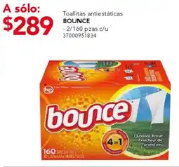 City Club Bounce toallitas antiestáticas oferta