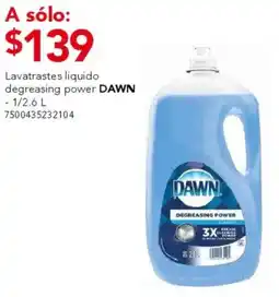 City Club Dawn lavatrastes liquido degreasing power oferta