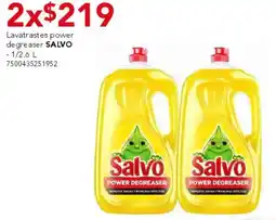 City Club Salvo lavatrastes power degreaser oferta