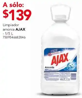 City Club Ajax limpiador amonia oferta