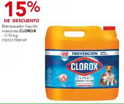City Club Clorox blanqueador liquido mascotas oferta