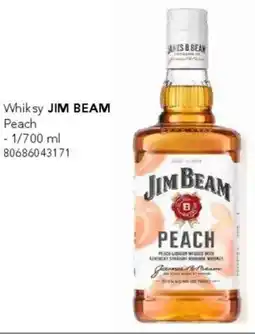 City Club Jim beam whiksy peach oferta