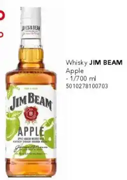 City Club Jim beam whisky apple oferta