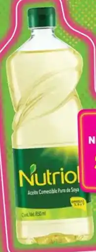 Soriana Híper Nutrioli aceite comestible soya oferta