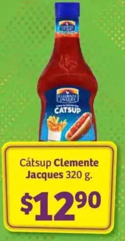 Soriana Híper Clemente jacques cátsup oferta