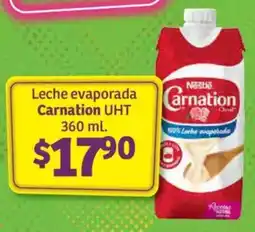 Soriana Híper Carnation leche evaporada uht oferta