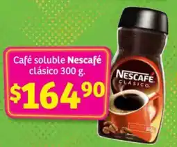 Soriana Híper Nescafé café soluble clásico oferta