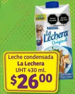 Soriana Híper La lechera leche condensada uht oferta