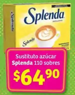 Soriana Híper Splenda sustituto azúcar oferta