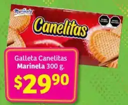 Soriana Híper Marinela galleta canelitas oferta