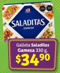 Soriana Híper Saladitas gamesa galleta oferta