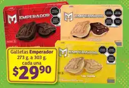 Soriana Híper Emperador galletas emperador oferta