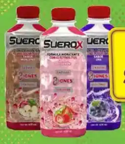 Soriana Híper Suerox oferta