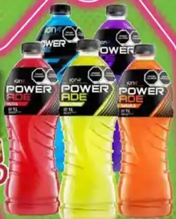 Soriana Híper Powerade bebida oferta