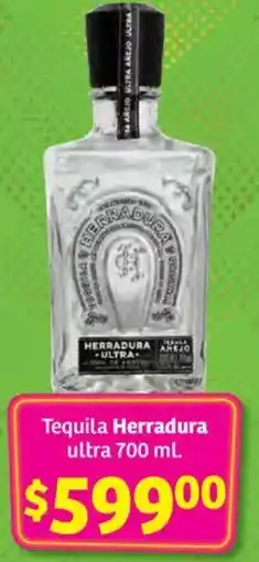 Soriana Híper Herradura tequila ultra oferta
