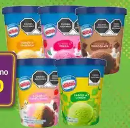 Soriana Híper Nestlé helado básicos oferta