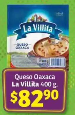 Soriana Híper La villita queso oaxaca oferta