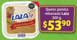 Soriana Híper Lala Queso panela rebanado oferta