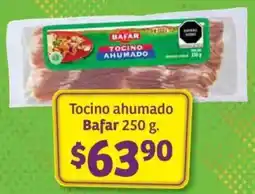 Soriana Híper Bafar tocino ahumado oferta