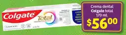 Soriana Híper Colgate crema dental total oferta