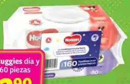 Soriana Híper Huggies toallitas día y noche oferta