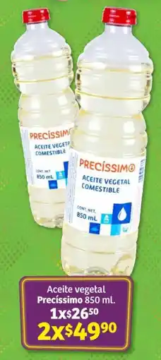 Soriana Híper Precíssimo aceite vegetal oferta