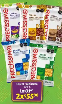 Soriana Híper Precíssimo cereal oferta