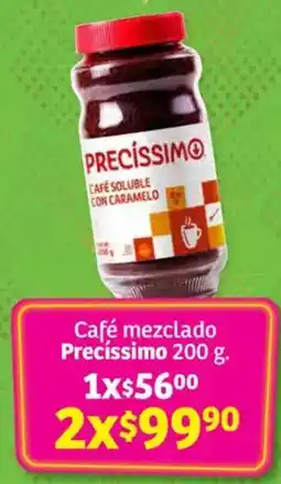 Soriana Híper Precíssimo café mezclado oferta