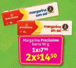 Soriana Híper Precíssimo margarina barra oferta