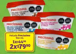 Soriana Híper Precíssimo helado oferta
