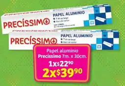 Soriana Híper Precíssimo papel aluminio oferta