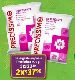 Soriana Híper Precíssimo detergente en polvo oferta
