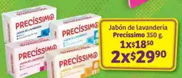 Soriana Híper Precíssimo jabón de lavandería oferta