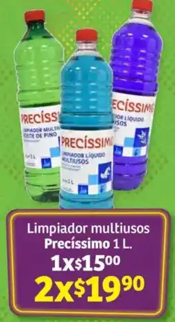 Soriana Híper Precíssimo Limpiador multiusos oferta