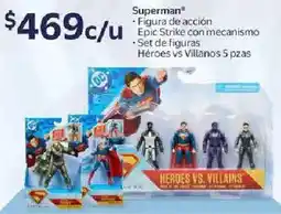 Walmart Superman oferta