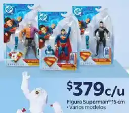 Walmart Figura superman oferta