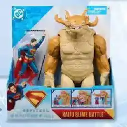 Walmart Set de juego superman batalla kaiju slime oferta