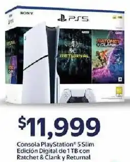 Walmart Playstation consola oferta